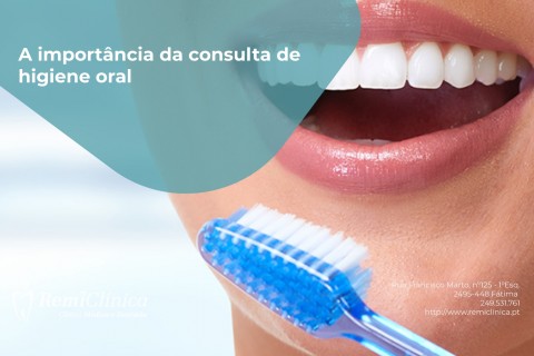 A importncia da consulta de higiene oral